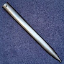 Czech M1924 Bayonet (VZ 24), Dated 1946, Chromed 11